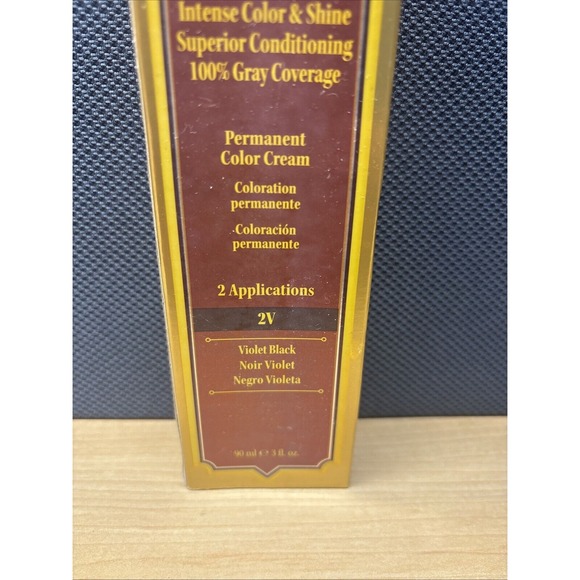 One 'N Only Argan Oil Hair Color 2V Violet Black Permanent Color - Picture 3 of 6